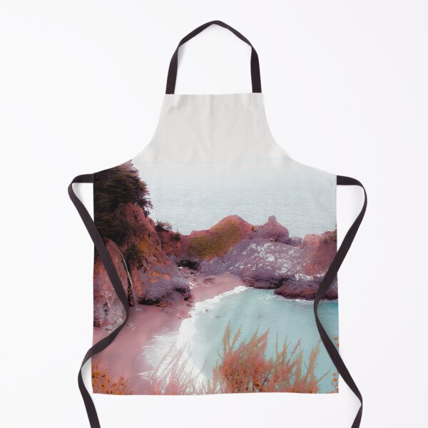 Item preview, waterfall in the west coast at Mcway Falls, Big Sur, Highway 1, California, USA designed and sold by Mrvell.