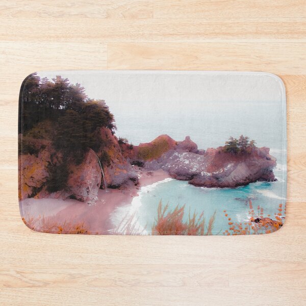 Item preview, waterfall in the west coast at Mcway Falls, Big Sur, Highway 1, California, USA designed and sold by Mrvell.