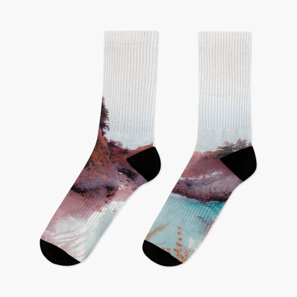 Item preview, waterfall in the west coast at Mcway Falls, Big Sur, Highway 1, California, USA designed and sold by Mrvell.