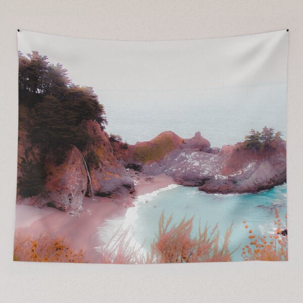 Item preview, waterfall in the west coast at Mcway Falls, Big Sur, Highway 1, California, USA designed and sold by Mrvell.