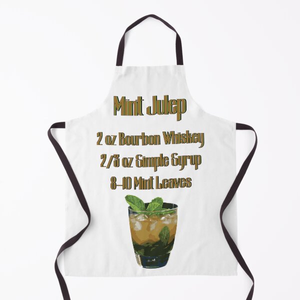 Item preview, Mint Julep Cocktail recipe designed and sold by CometCircles.