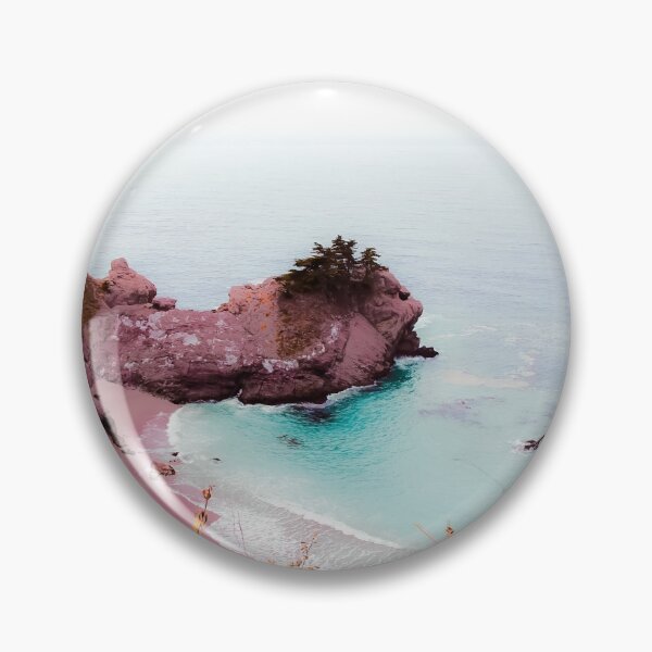 Item preview, Ocean view at Mcway Falls, Big Sur, Highway 1, California, USA designed and sold by Mrvell.