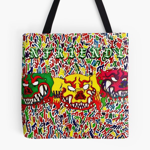 Item preview, Unfriendly designed and sold by makmartian.