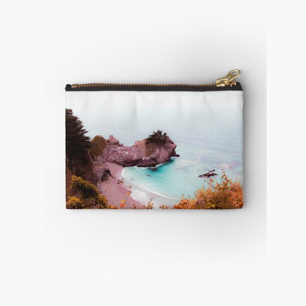 Item preview, Ocean view at Mcway Falls, Big Sur, Highway 1, California, USA designed and sold by Mrvell.