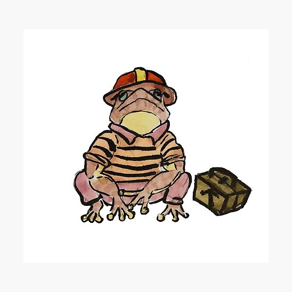 Item preview, Construction Frog designed and sold by 5FtTyrant.