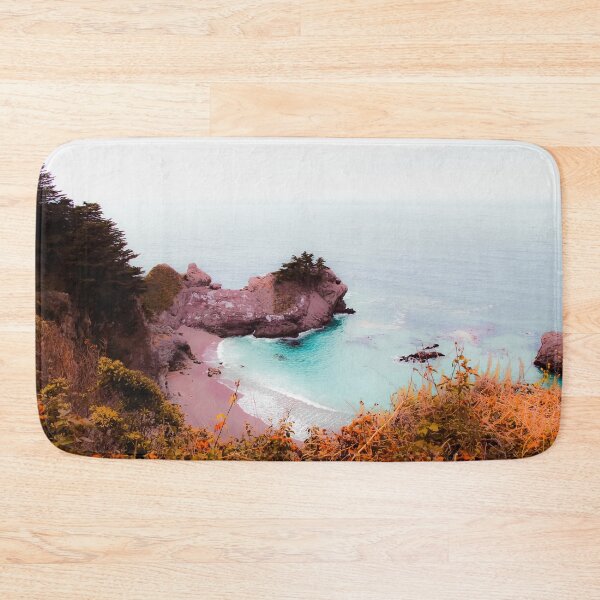 Item preview, Ocean view at Mcway Falls, Big Sur, Highway 1, California, USA designed and sold by Mrvell.
