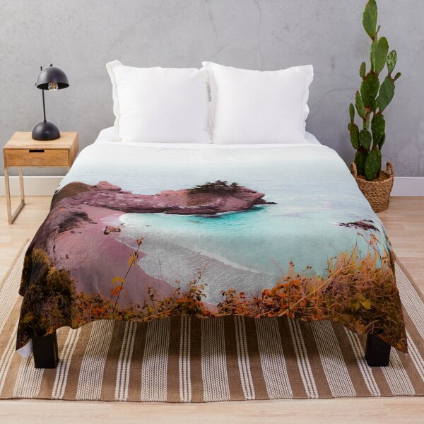 Item preview, Ocean view at Mcway Falls, Big Sur, Highway 1, California, USA designed and sold by Mrvell.