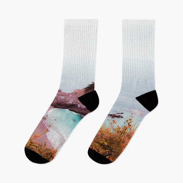 Item preview, Ocean view at Mcway Falls, Big Sur, Highway 1, California, USA designed and sold by Mrvell.