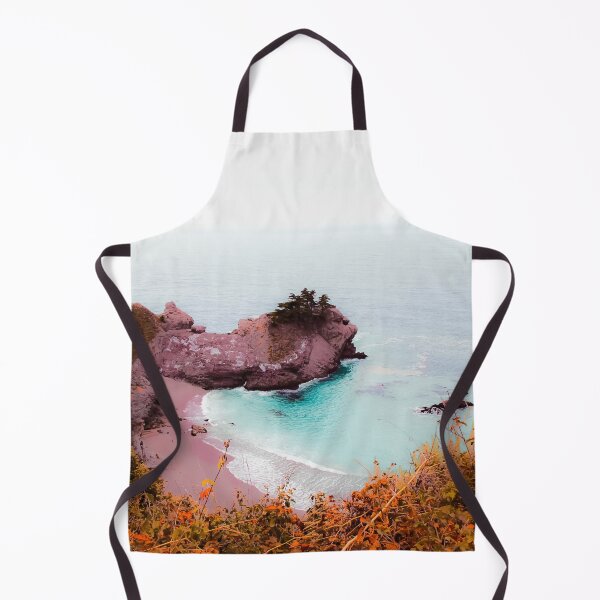 Item preview, Ocean view at Mcway Falls, Big Sur, Highway 1, California, USA designed and sold by Mrvell.