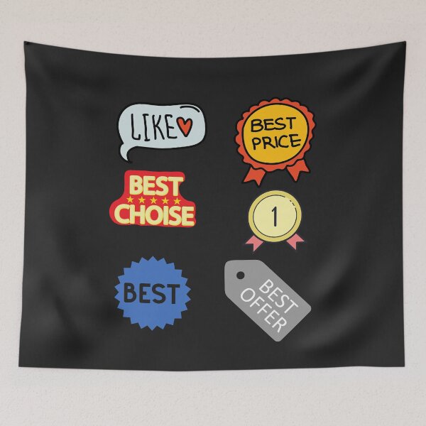 Item preview, Stickers pack, motivation good vibes,  best choice designed and sold by Vivasshop.