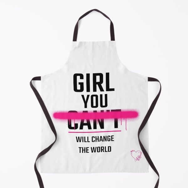Item preview, Girl You Will Change The World designed and sold by More-Us-Please.