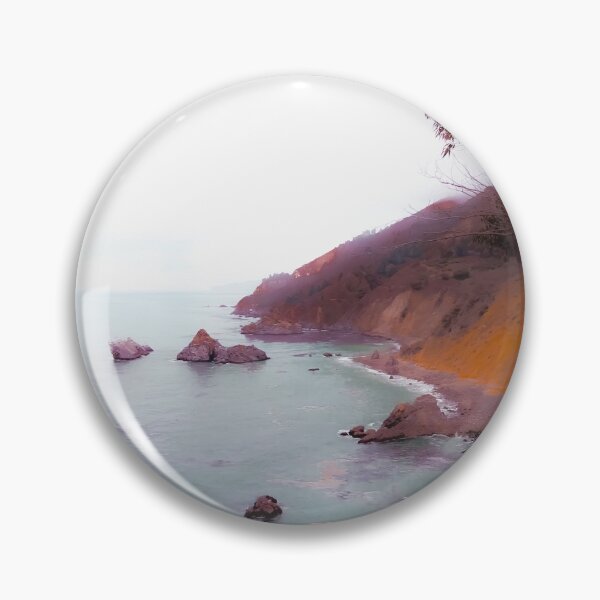 Item preview, Ocean view at Big Sur, Highway 1, California, USA designed and sold by Mrvell.