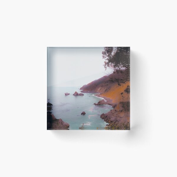 Item preview, Ocean view at Big Sur, Highway 1, California, USA designed and sold by Mrvell.