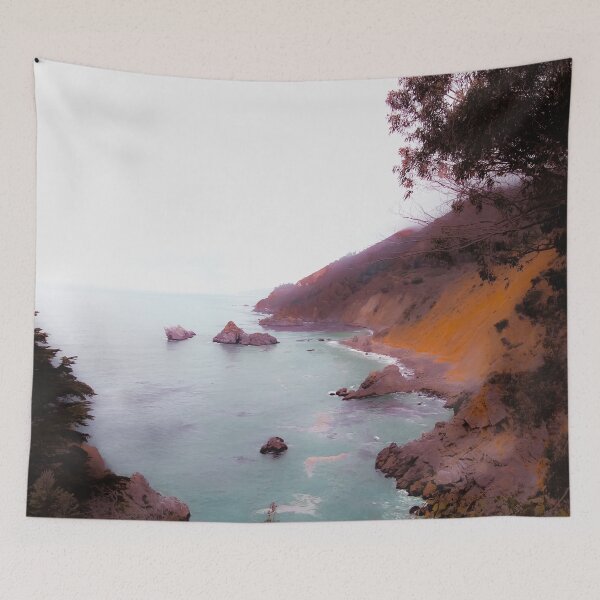 Item preview, Ocean view at Big Sur, Highway 1, California, USA designed and sold by Mrvell.