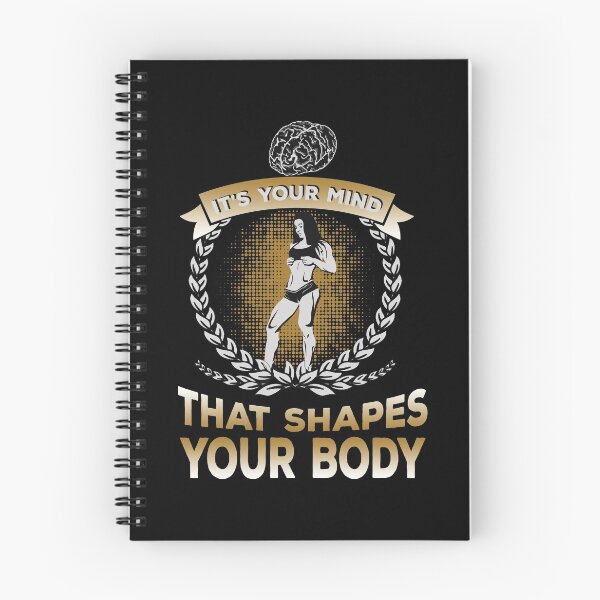 Item preview, It's Your Mind That Shapes Your Body Gym Fitness designed and sold by OmmeDesigns.