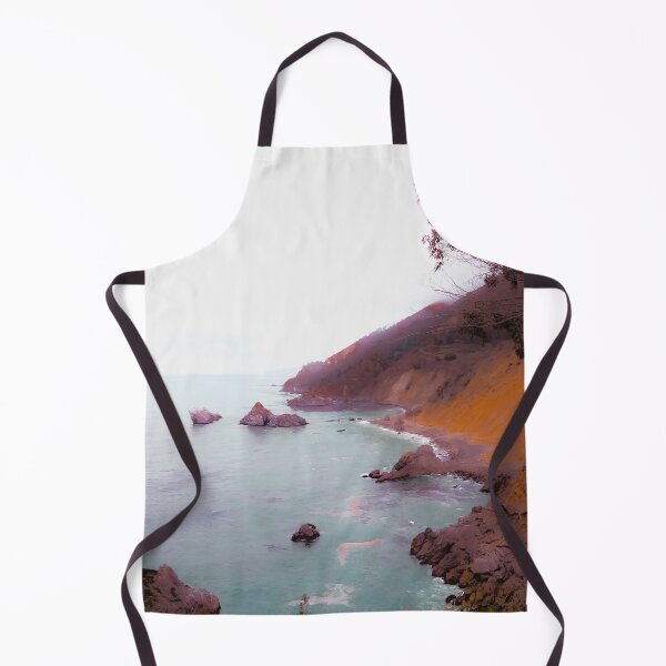 Item preview, Ocean view at Big Sur, Highway 1, California, USA designed and sold by Mrvell.