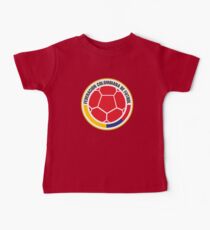 Federacion Colombiana de futebol - colombian soccer Baby Tee