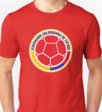 Federacion Colombiana de futebol - colombian soccer Unisex T-Shirt