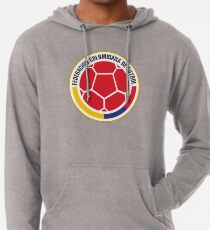 Federacion Colombiana de futebol - colombian soccer Lightweight Hoodie