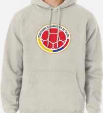 Federacion Colombiana de futebol - colombian soccer Pullover Hoodie