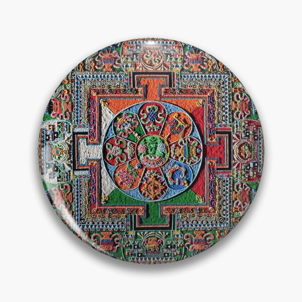Item preview, Buddhist Mandala Sand Shambala  36 designed and sold by GuyBlank.