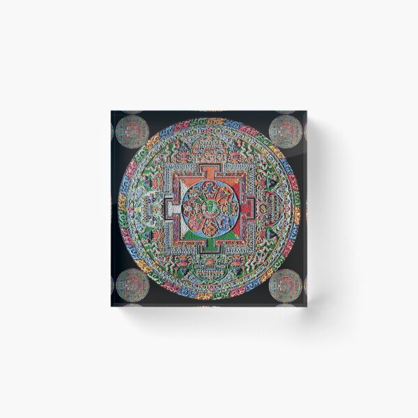 Item preview, Buddhist Mandala Sand Shambala  36 designed and sold by GuyBlank.