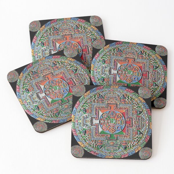Item preview, Buddhist Mandala Sand Shambala  36 designed and sold by GuyBlank.
