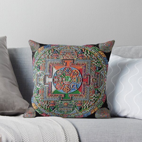 Item preview, Buddhist Mandala Sand Shambala  36 designed and sold by GuyBlank.