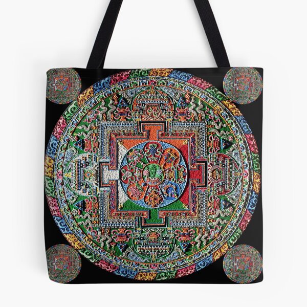 Item preview, Buddhist Mandala Sand Shambala  36 designed and sold by GuyBlank.
