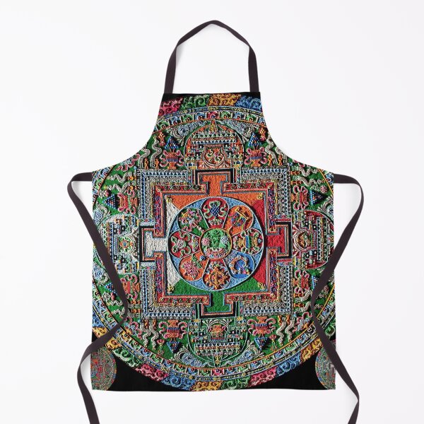 Item preview, Buddhist Mandala Sand Shambala 36 designed and sold by GuyBlank.