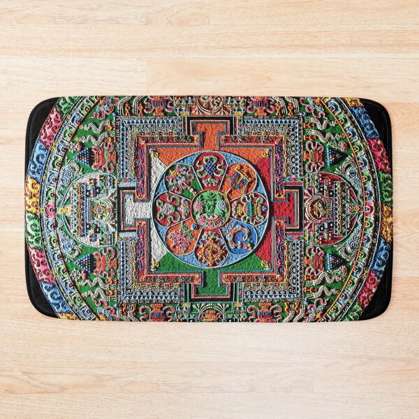 Item preview, Buddhist Mandala Sand Shambala  36 designed and sold by GuyBlank.