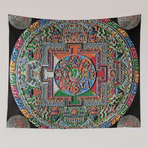 Item preview, Buddhist Mandala Sand Shambala  36 designed and sold by GuyBlank.