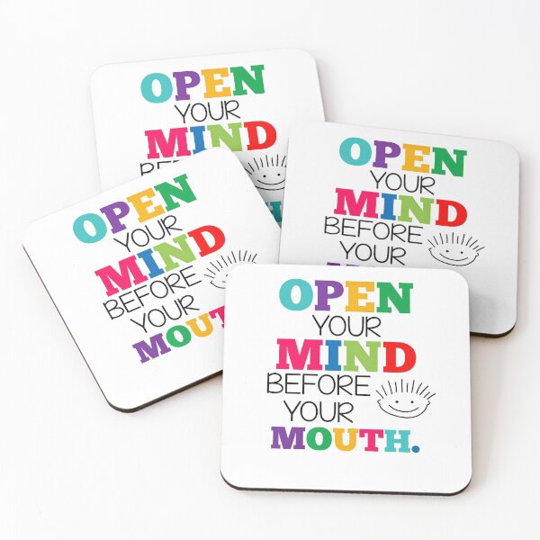 Item preview, Open your mind... designed and sold by BESTSAYINGS.