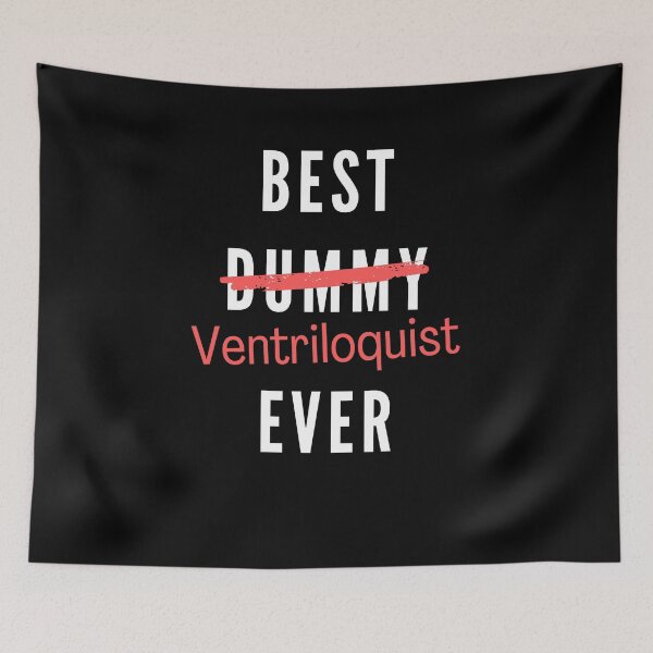 Item preview, Best Ventriloquist Ever Funny designed and sold by fantasticpud.