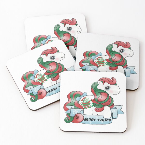 Item preview, Christmas Merry Treats Winter Pony Snow designed and sold by My Dreamy Nostalgia.