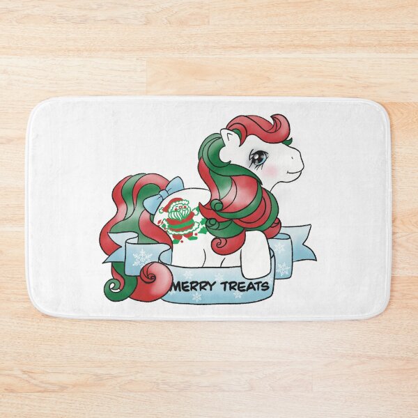 Item preview, Christmas Merry Treats Winter Pony Snow designed and sold by My Dreamy Nostalgia.