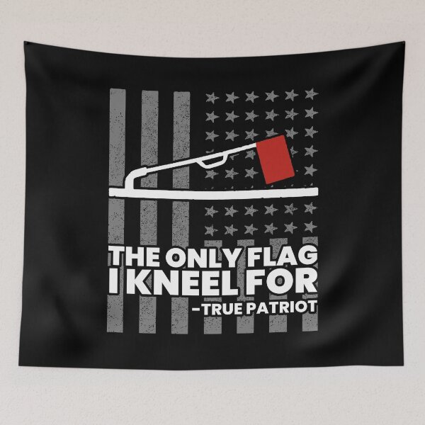 Item preview, The Only Flag I Kneel For Fishing Jersey designed and sold by Manisma Road.