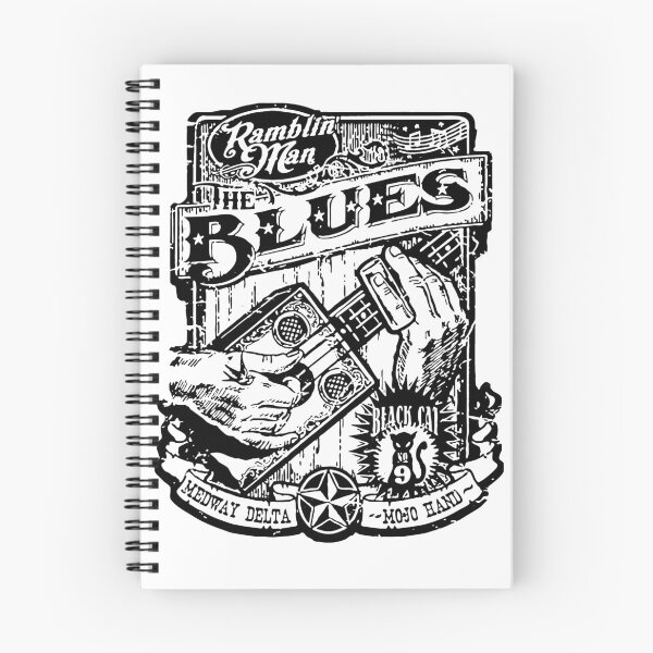 Item preview, Blues music art designed and sold by designwowow.
