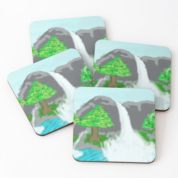 Item preview, Waterfall designed and sold by Louisbus90.