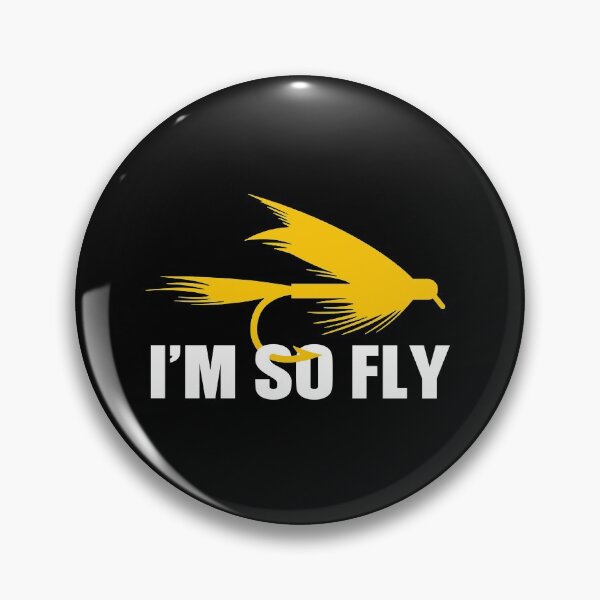 Item preview, Fisherman I m So Fly Fishing Trip Tee designed and sold by Manisma Road.