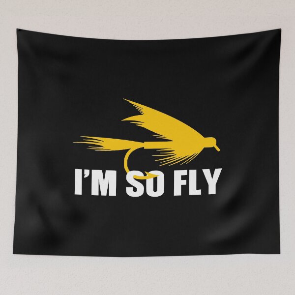 Item preview, Fisherman I m So Fly Fishing Trip Tee designed and sold by Manisma Road.