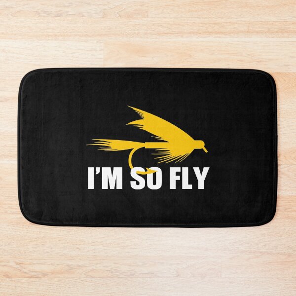 Item preview, Fisherman I m So Fly Fishing Trip Tee designed and sold by Manisma Road.