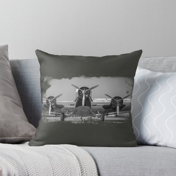 Item preview, Propeller Driven Aircraft - Three Engines - Black and White designed and sold by AeroAstro.