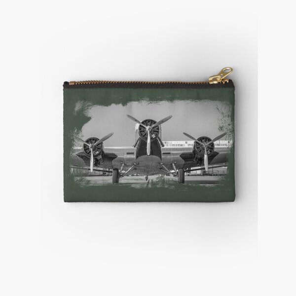 Item preview, Propeller Driven Aircraft - Three Engines - Black and White designed and sold by AeroAstro.