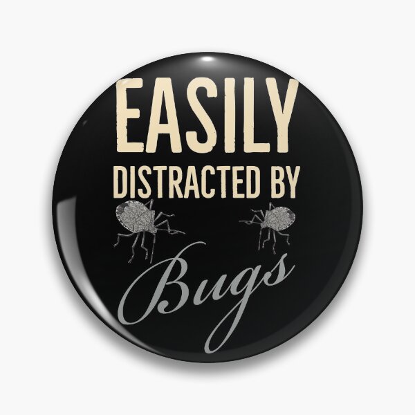 Item preview, Easily Distracted by Bugs designed and sold by Zurickdesigns.