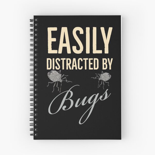 Item preview, Easily Distracted by Bugs designed and sold by Zurickdesigns.