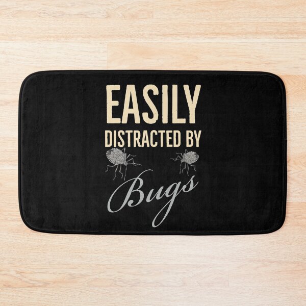 Item preview, Easily Distracted by Bugs designed and sold by Zurickdesigns.