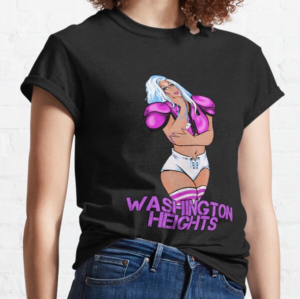 Washington Heights Cartoon Classic T-Shirt