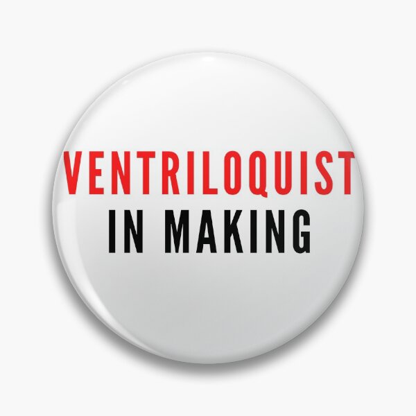 Item preview, Ventriloquist in Making designed and sold by fantasticpud.