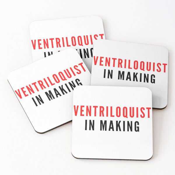 Item preview, Ventriloquist in Making designed and sold by fantasticpud.